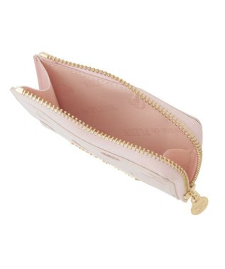 Maison de FLEUR チェリー柄フラグメントケース Pink