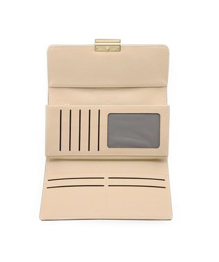 MioFIRANO ラスタープレートロングウォレット 財布　FIRANO フィラノ IVORY