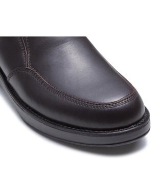 REGAL FOOT COMMUNITY 【リーガルメンズ】82KL スリッポン GORE-TEX カジュアルシューズ ダークブラウン