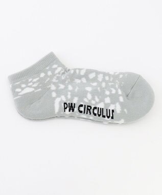  【WOMEN】【土踏まずをサポート】ロゴ ショートソックス