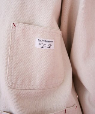 AMERICAN HOLIC 【PENNEY'S】デニムカバーオール Ivory