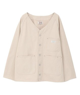 AMERICAN HOLIC 【PENNEY'S】デニムカバーオール Ivory