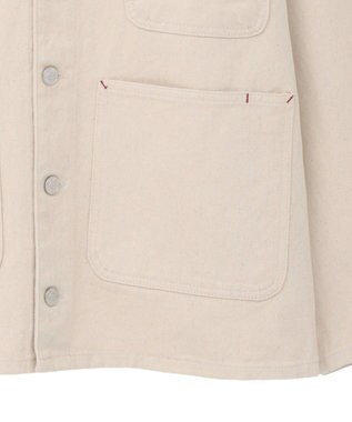 AMERICAN HOLIC 【PENNEY'S】デニムカバーオール Ivory