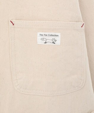 AMERICAN HOLIC 【PENNEY'S】デニムカバーオール Ivory