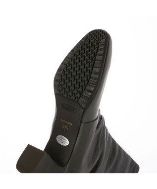 MODE ET JACOMO <D'ICI>ドレープハーフブーツ ダークグレー