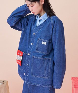 AMERICAN HOLIC 【PENNEY'S】デニムカバーオール Indigo