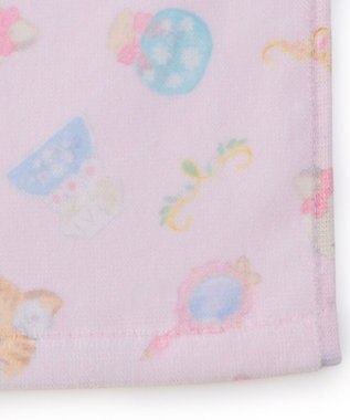 Chacott Catフェイスタオル ロイヤルピンク