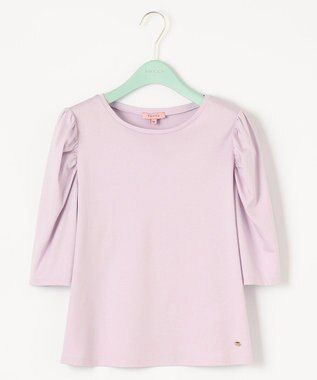 TOCCA 【洗える！】SOLEIL ボリューム袖トップス ライラック系