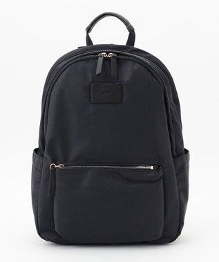 J.PRESS LADIES 【PC収納可】ナイロン リュック ネイビー系