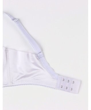 Wing ブラジャー Wing Lesiage バストを小さく見せる 脇すっきり フルカップブラ 【6000シリーズ】 小さく見せるブラ PB6001 ウイング／ワコール バイオレット
