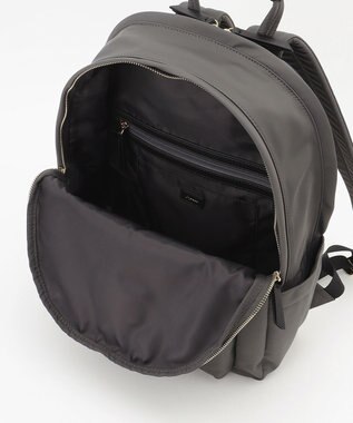 J.PRESS LADIES 【PC収納可】ナイロン リュック グレー系