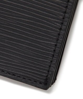 TOPKAPI 【Breath TOPKAPI】RIPPLE リプル 折り財布 ブラック