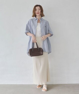 WEGO 【カップ付き】接触冷感なちゅ盛れ2WAYカップインキャミ ホワイト