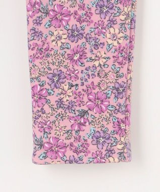 ANY KIDS 7days裏シャギー総柄パンツ 花柄