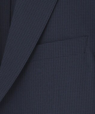 GOTAIRIKU 【AIRY MOVE  / セットアップ対応】DotAir2WAYストレッチサッカー セットアップジャケット ネイビー系