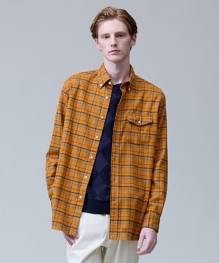 テンセルミックスコットンネルシャツ / B.D.