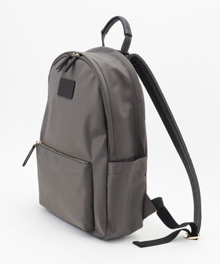 J.PRESS LADIES 【PC収納可】ナイロン リュック グレー系