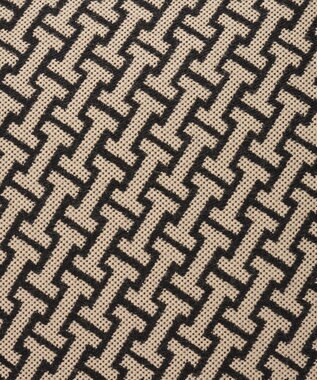 IACUCCI 〈美人百花2月号〉モノグランマ M JACQUARD/RUGA ブラック