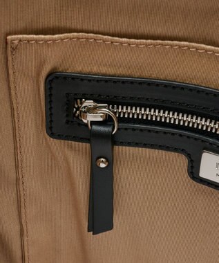 IACUCCI 〈美人百花2月号〉モノグランマ M JACQUARD/RUGA ブラック