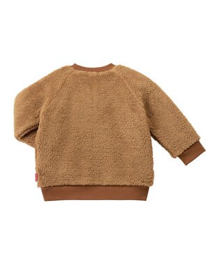 MIKI HOUSE HOT BISCUITS 【80-110cm】 顔ドン ボアフリーストレーナー 茶