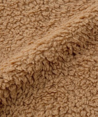 MIKI HOUSE HOT BISCUITS 【80-110cm】 顔ドン ボアフリーストレーナー 茶