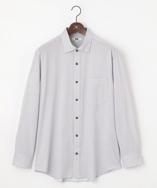 JOSEPH ABBOUD 【キングサイズ・快適な着心地・イージーケア】ジャージーシャツ ダルブルー系5