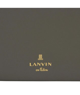 LANVIN en Bleu イエナ 2つ折り中Lファスナー財布 グレー