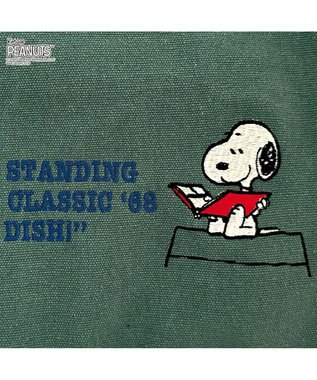 ROOTOTE 8467【ルートート】スヌーピー IP.ミディアム.2way.ピーナッツ-0X 02：グリーン