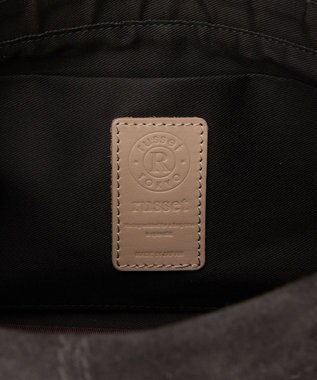 russet 【2025AW新作】スエード横長ショルダーバッグ(CE-1578) Gray