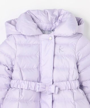 組曲 KIDS 【110-140㎝】ロング ダウン ラベンダー