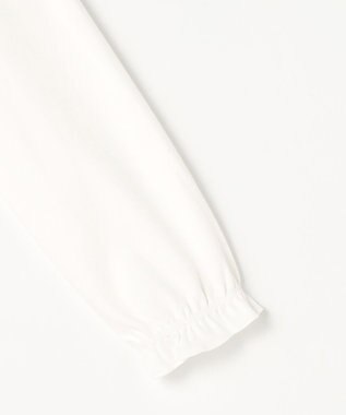 ANY KIDS 丸襟 カットソーブラウス ホワイト