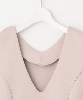 Feroux 【新型・洗える】リボンデザイン ダンボールワンピース キャメル系