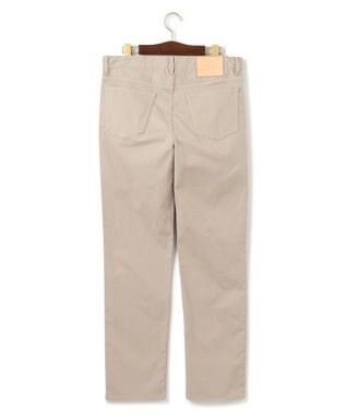 J.PRESS MEN 【ストレッチ / ウォッシャブル可】ピケストレッチ 5ポケットパンツ ベージュ系