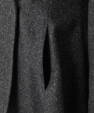 23区 S 【エステータ】シルクネップツイード ジャケット ブラック系