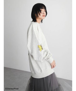 Green Parks ＴＯＹ　ＳＴＯＲＹ／バックプリント裏毛プルオーバー Oatmeal