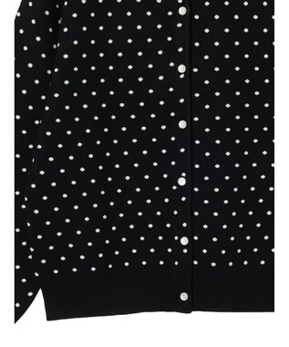 AMERICAN HOLIC エコカルットＤｏｔクルーネックカーディガン Dot