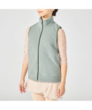 Chacott 【Nela ライン】ベスト グリーン