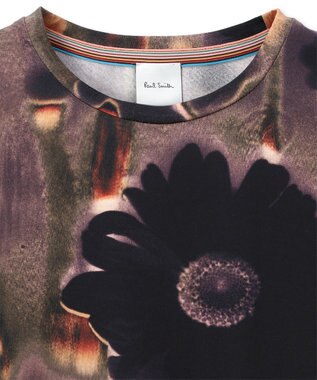 Paul Smith Field Flowers 半袖Tシャツ パープル