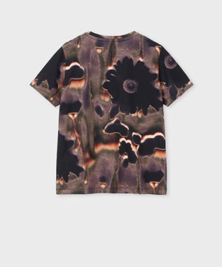 Paul Smith Field Flowers 半袖Tシャツ パープル