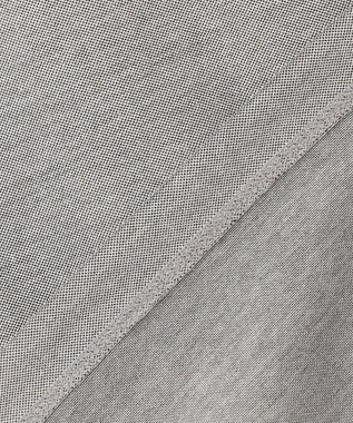 JOSEPH HOMME 新素材【ビジネスに使える】クリアコットンカノコ　ポロシャツ ライトグレー系