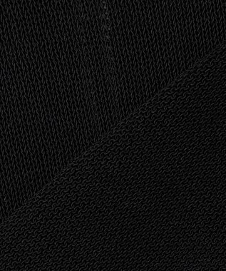 BEIGE， ARSENOPY / コットンドライタッチクルーネックニット Black