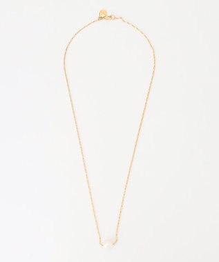 自由区 【VELATTI】ワントップロングネックレス ゴールド系