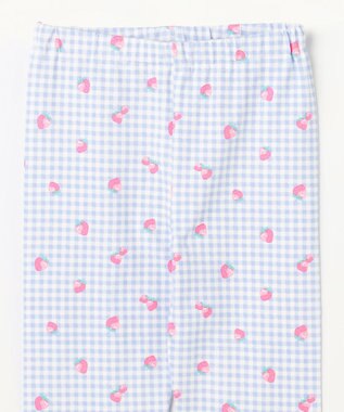 ANY KIDS 【Strawberry Collection】いちごレギンス サックスブルー