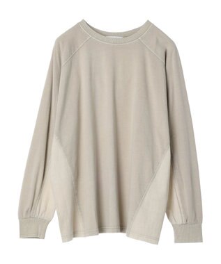 Green Parks ピグメントドッキングチュニック Beige