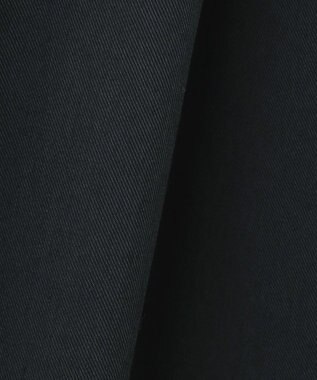 ICB 【洗える】 フィブリルツイル タックパンツ ブラック系