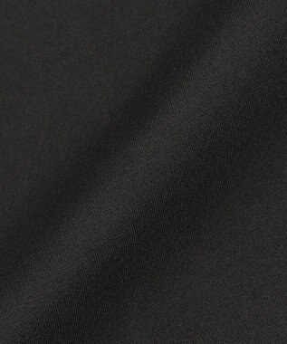 組曲 【WEB限定・ウエストゴム仕様】コンフォータブル スリットパンツ ブラック系