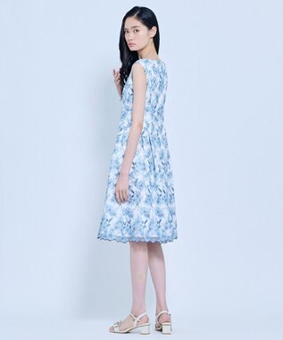 TOCCA AZURE WING ドレス スカイブルー系7