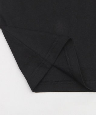 WEGO 【ユニセックス着用ITEM/SMLサイズ展開】別注BENDAVISクールタッチグラフィックT（SS） ブラック