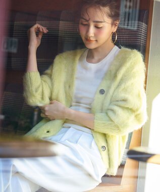 23区 【CLASSY.11月号掲載/洗える】ドライ2WAYストレッチ ワイドパンツ ホワイト系