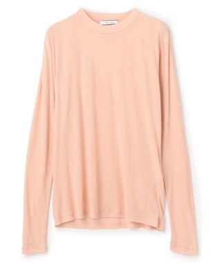 BEIGE， 【洗える】SORE / コットンシアークルーネックカットソー Nude